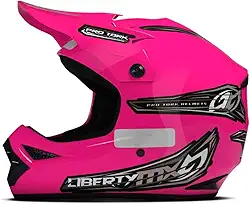 Capacete Motocross Pro Tork Liberty Mx Pro Tam. 60 Rosa