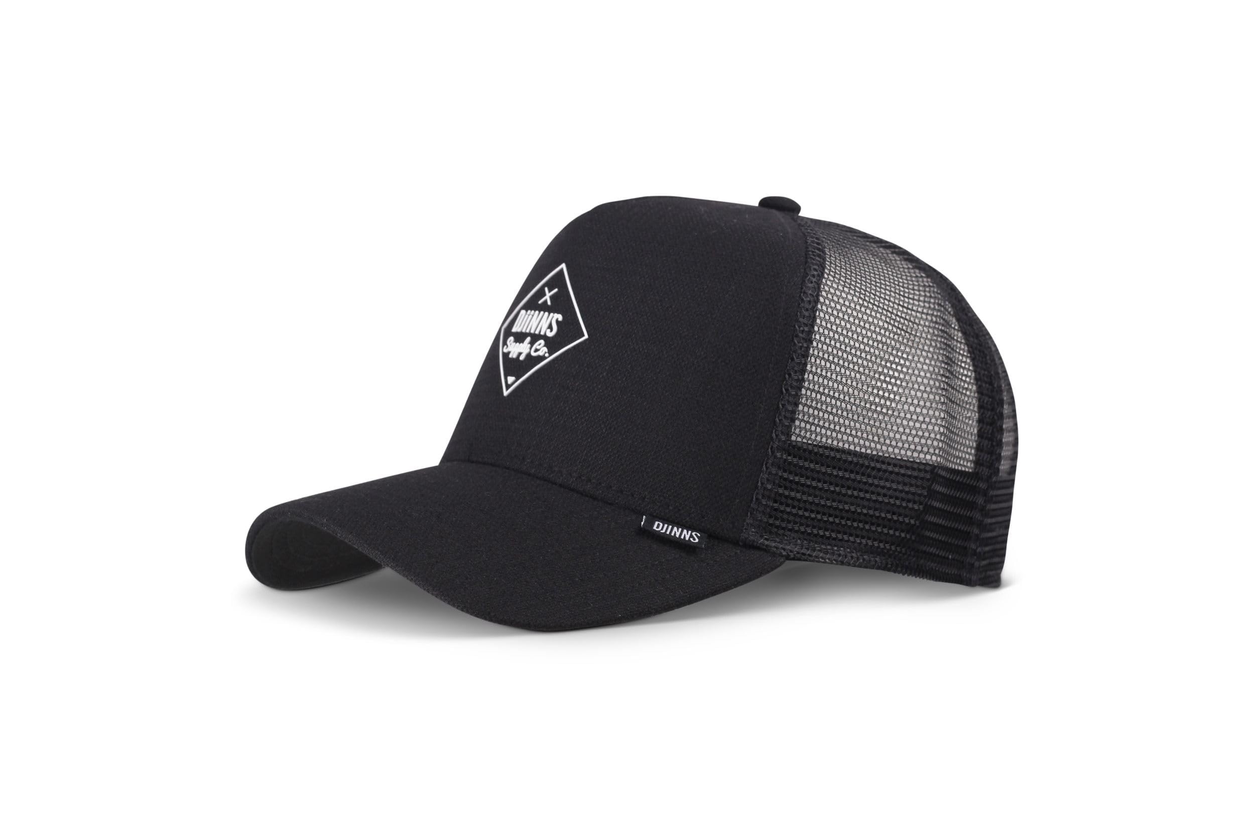 Djinns Cappellino Trucker HFT Cotton Knit Berretto Baseball Curved - Foto 7