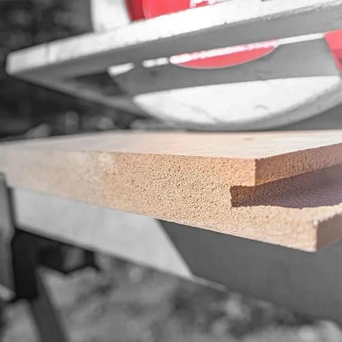 Miniatura 6 de Freud D0760X Diablo Ultra Finish Hoja de sierra ATB de 7-14 pulgadas por 60t 58 pulgadas, paquete de 2