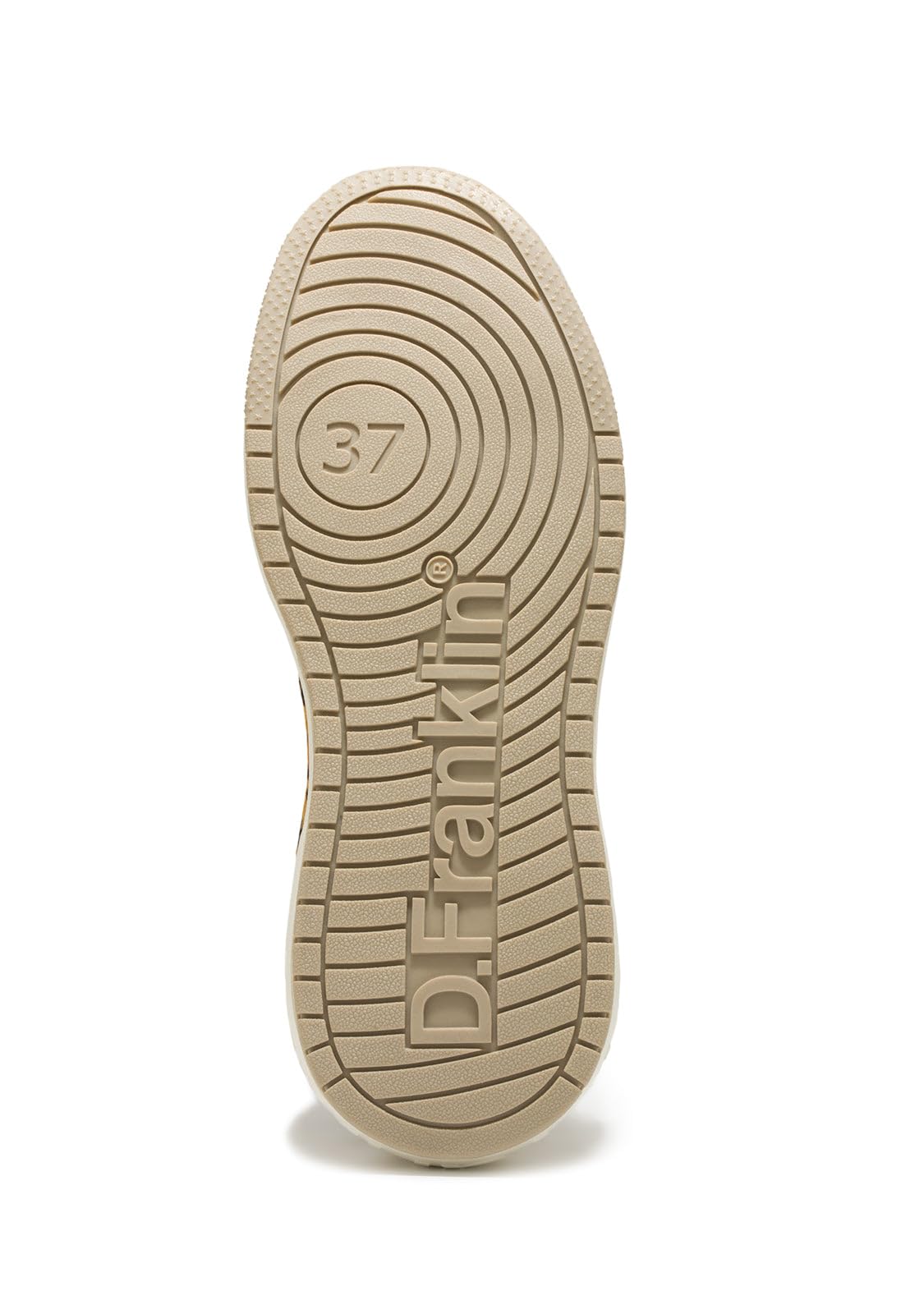 D.Franklin Zapatillas de Vestir para Mujer - Moda Casual - Modelo Court - Calzado Cómodo y versátil - Sneaker - Deportivas