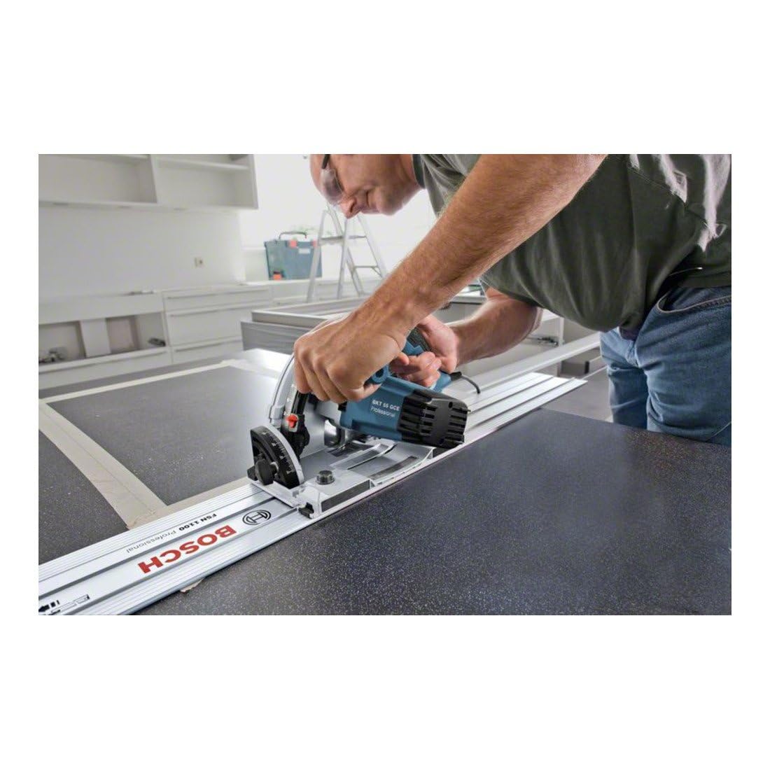 Bosch - Sega a immersione GKT 55 GCE L-BOXX