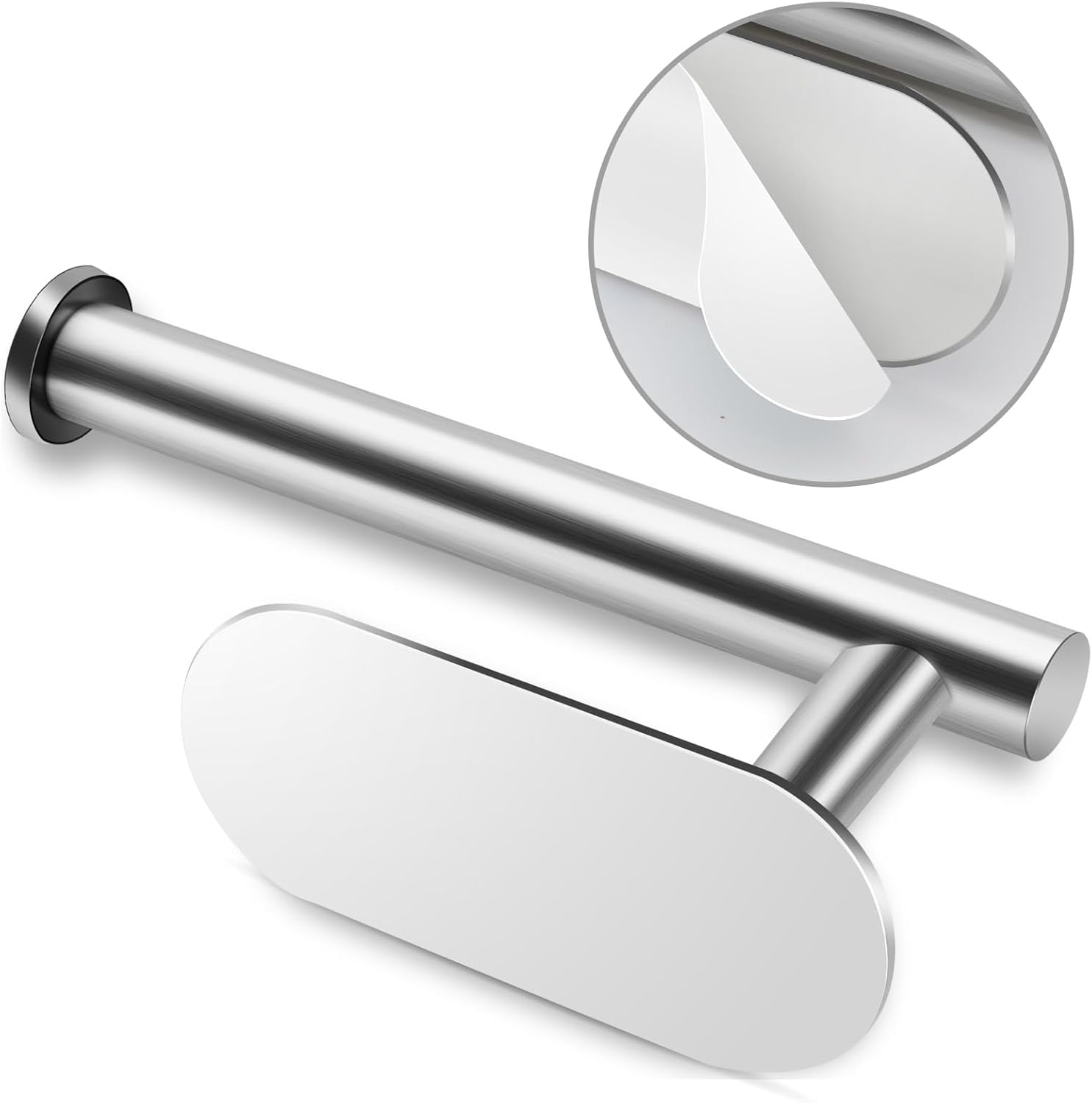 Stainless Steel Wall Hook Modern Mounted Towel Hanger for Bathroom Kitchen or Bedroom Accessories