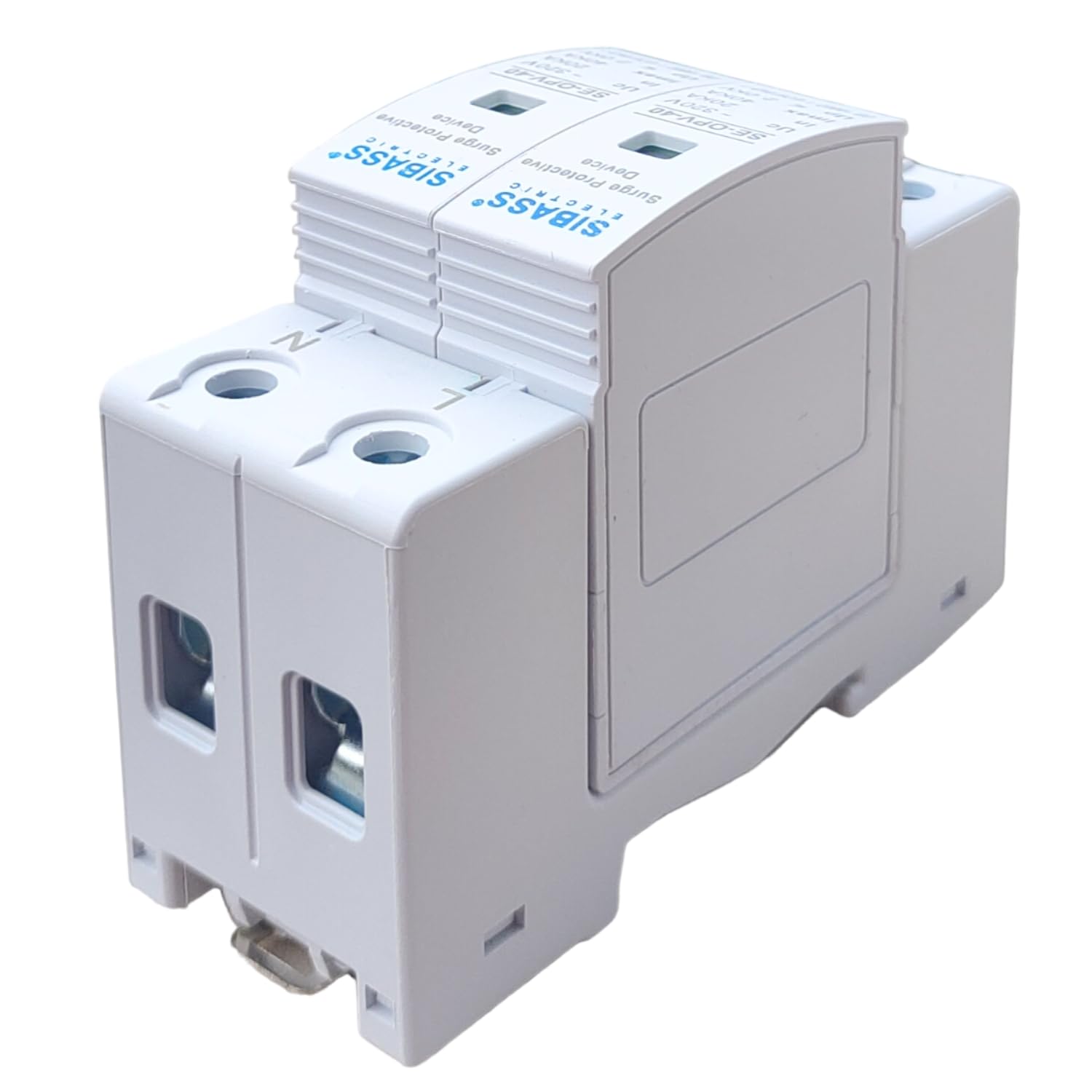 Kenbrook Solar Sibass AC SPD Surge Protection Device 320V 2 Pole (Single Phase) - Image 3 thumbnail