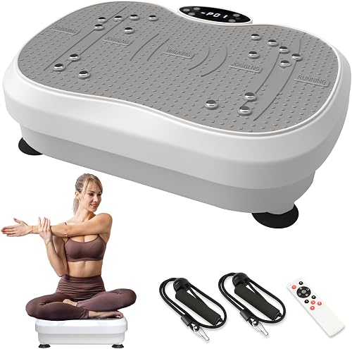 Vibration X-VPEM vibration-platform, White