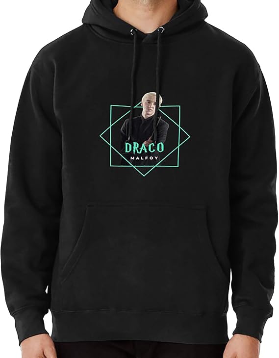 draco malfoy moletom com capuz amazon