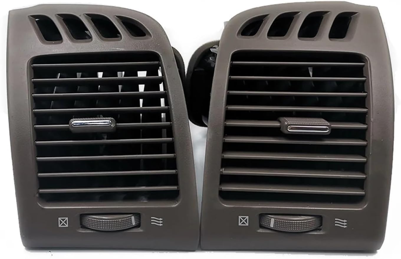 Front Grille Console Vent for Toyota for Camry 2002 2003 2004 2005 2006 Car Dashboard Air Conditioning Outlet Frame Air Conditioning Vent Grille Assembly