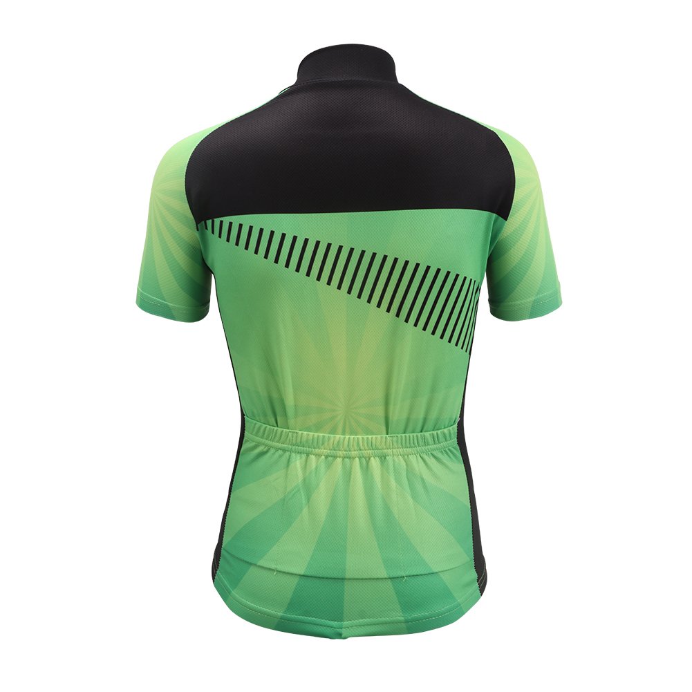 Camiseta para niños, de secado rápido, transpirable, de manga corta