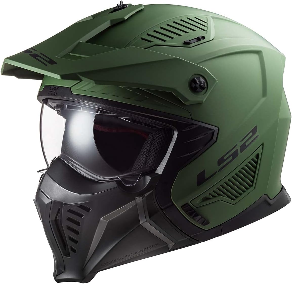 LS2 Helmets Open Face Drifter Helmet