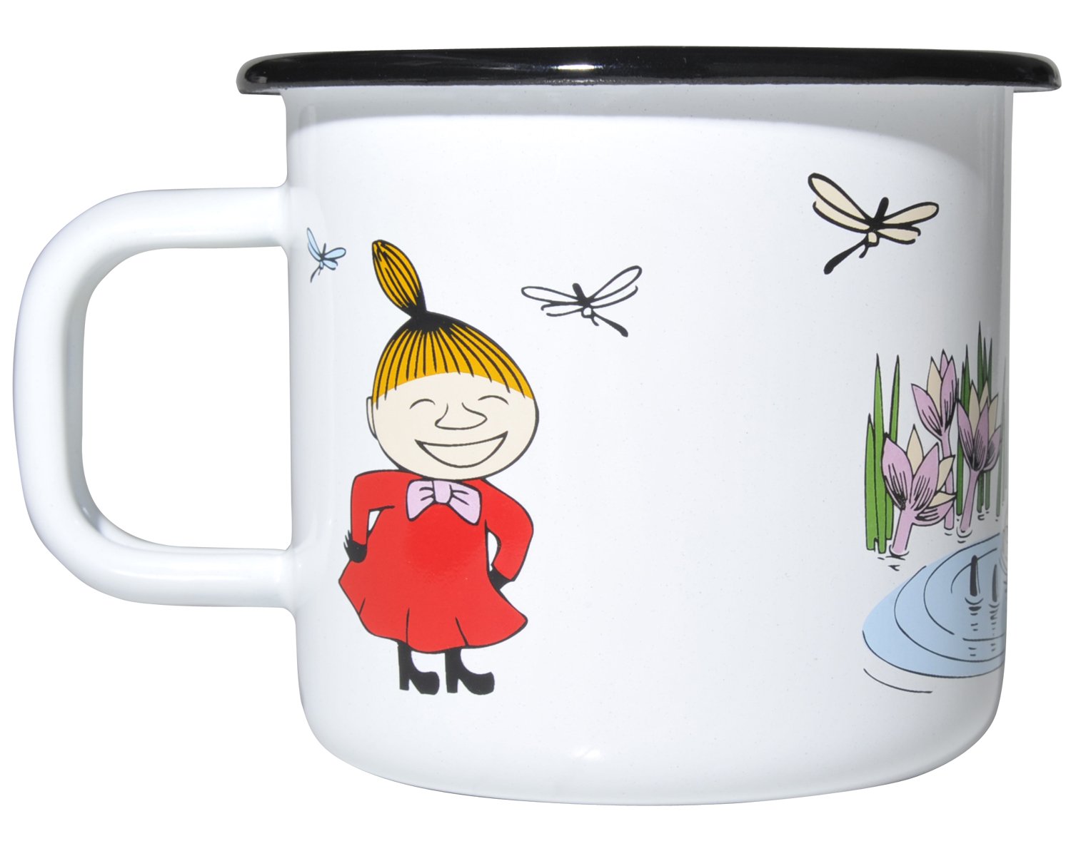 Muurla Moomin Little My Enamel Mug