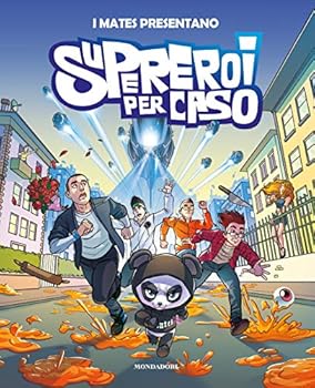 Paperback Supereroi per caso [Italian] Book