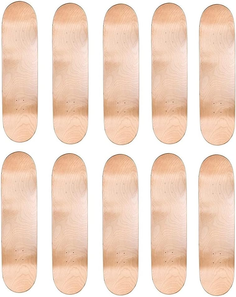 Flash Sale Ageofone Blank Skateboard Decks Maple Skateboard Decks 8.0''-Set of 10 🔥 Cashback up to 70% Ageofone Blank Skateboard Decks Maple Skateboard Decks 8.0''-Set of 10