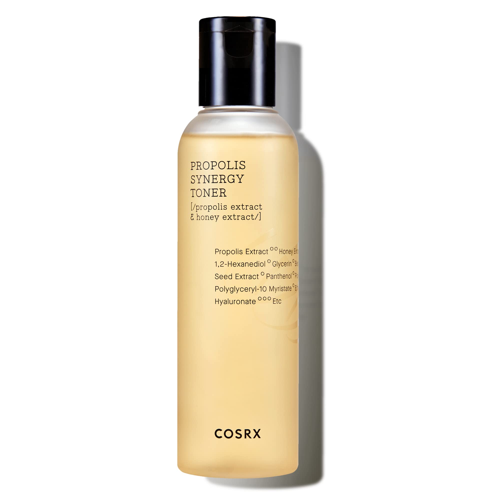 COSRX Full Fit Propolis Synergy Toner, 280 ml / 9,46 fl.oz | Sofort feuchtigkeitsspendendes Tonikum, Propolis 72,6 % Honig, 10,7 % Panthenol, Korean Skincare
