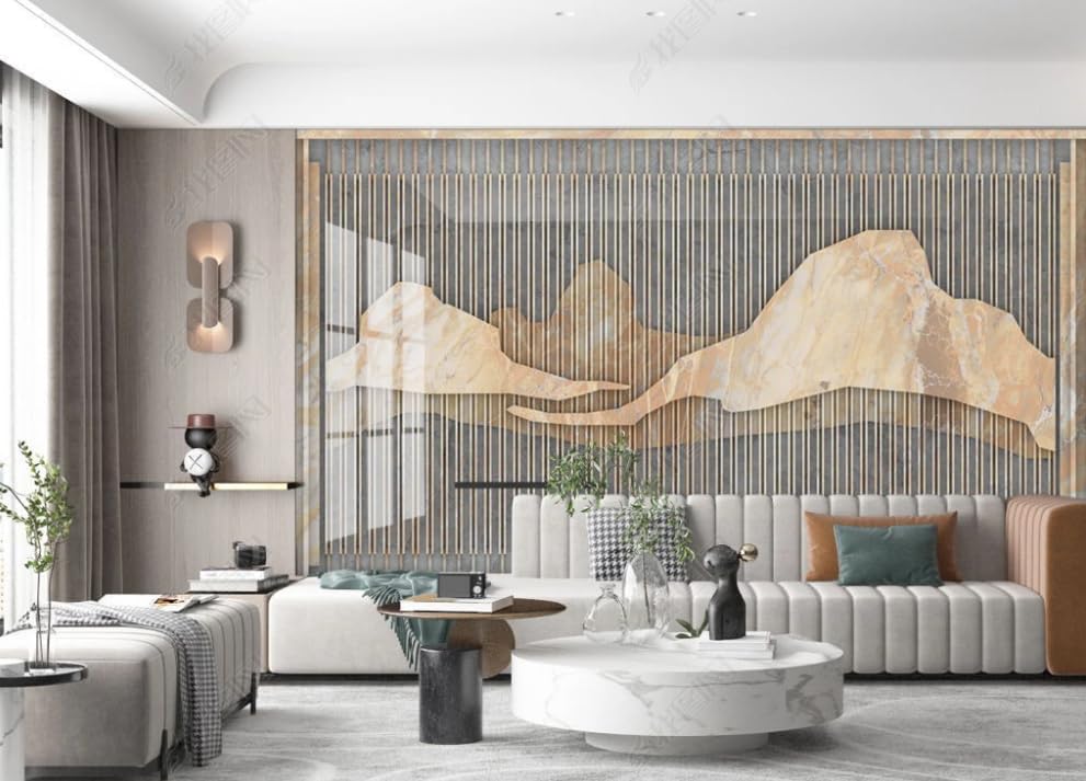 Poster geant mural jazz white rock intissé haut de gamme
