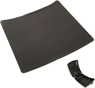 TCT-MOTORPARTS PVC Rubber Mat Insert Liner Fit for Trunk Harley Touring 2014-2025 Road King Street Glide Road Glide Electra Glide Black