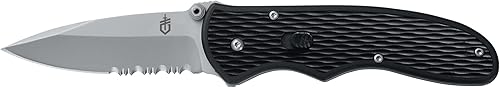 Gerber Gear Fast Draw Pocket Knife Assisted Opening Folding Knife - EDC Gear and Equipment