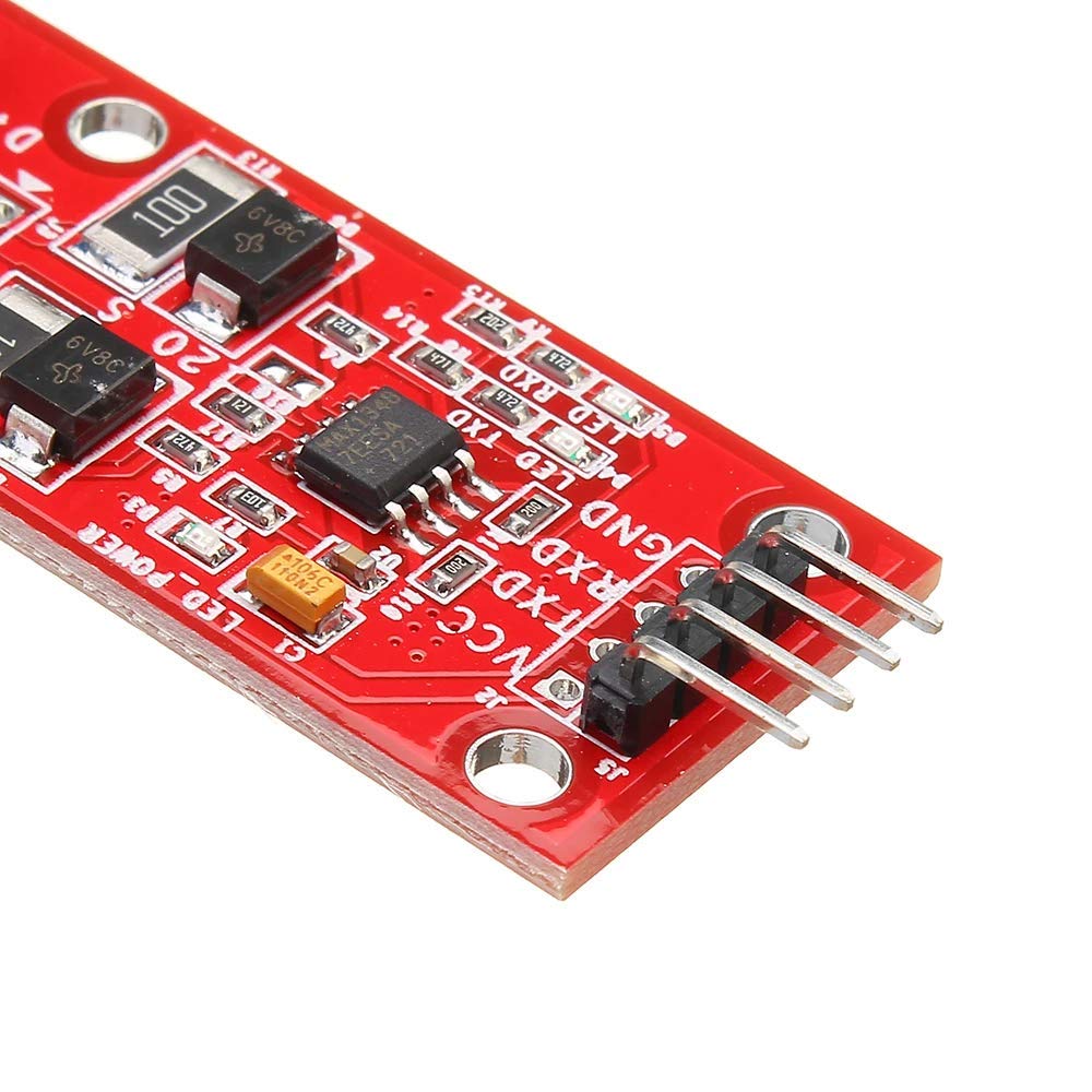 Produktbild von DollaTek MAX3485 TTL-zu-RS485 Modul – Für MCU-Entwicklung, ESD-Schutz, Hot-Plug-fähig, 3,3 V & 5 V