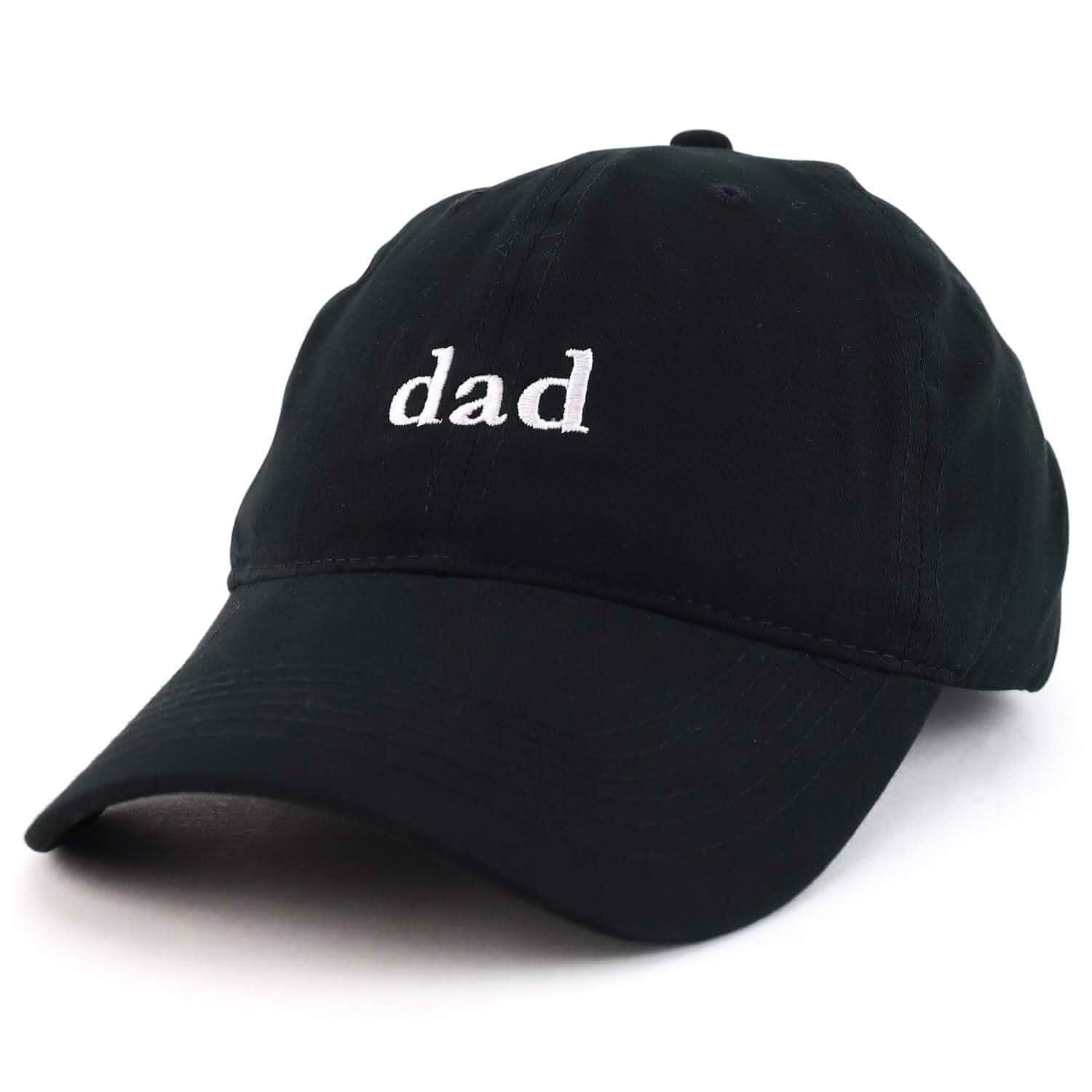 Trendy Apparel Shop Dad Embroidered Soft Low Profile Cotton Cap Dad Hat Stretch