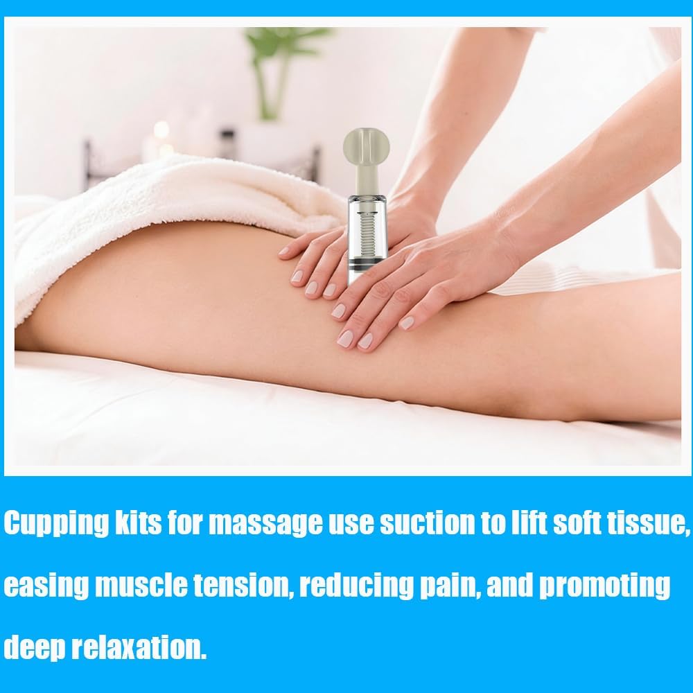 4 Pcs Cupping Set Full Body Vacuum Twist Suction Cupping Device White Nipple Sucker Rotating Twists Suction Cups Cupping for Relaxation Pain Body Girls Pregnant Woman Breastfeeding