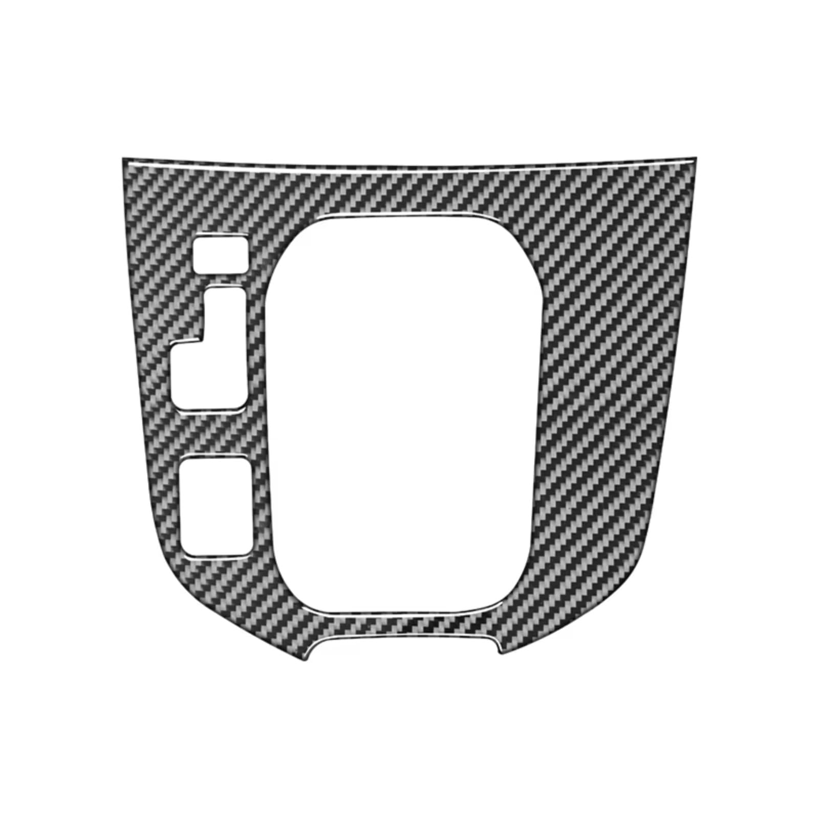 Amxaqjc B(Lhd) Car Interior Moulding Trim For Mazda For Cx-9 2016-2023 Carbon Fiber Car Interior Gear Shift Frame Cover Trim Auto Decor Sticker Center Console Protection(B(Lhd))