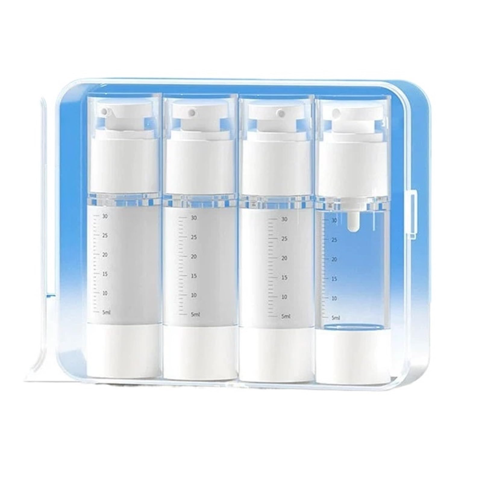 Vacuum Portable Cosmetic Dispenser Bottle Spray Lotion Press-type Travel(4)