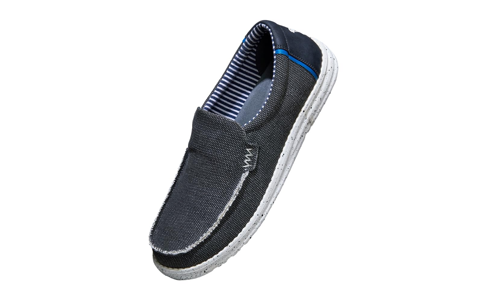 Canvas Wanderers Slip Ons for Men | Boat Shoes | Comfortable, Flexible & Breathable-image-13
