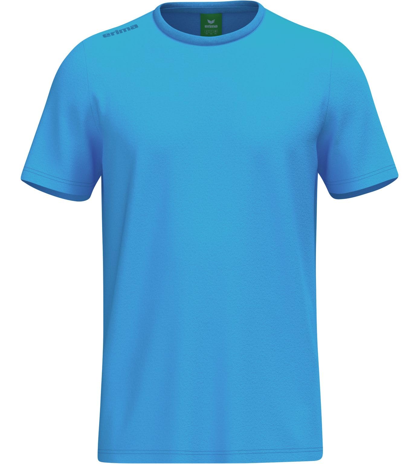 Erima Men's TS T-Shirt (2082657), Curacao, XL