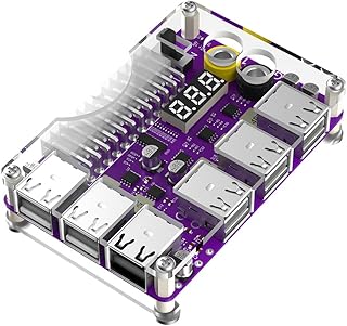 12ポートUSB 2.0、QC 2.0/3.0、12V出力を備えた新バージョンATX電源ブレークアウトボード