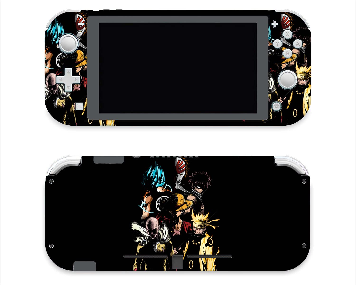 Full Wrap Skin for Switch Lite Anime Switch Lite Protector Skin Cover Matte Vinyl Decal Stickers?Only Switch Lite?