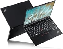 Lenovo ThinkPad X1 Carbon 5th 14.0" FHD Laptop Computer, Intel Core i7-6600U, 16GB DDR4 RAM, 512GB SSD, Backlit Keyboard, HDMI, Type-C, Windows 11 Pro (Renewed)