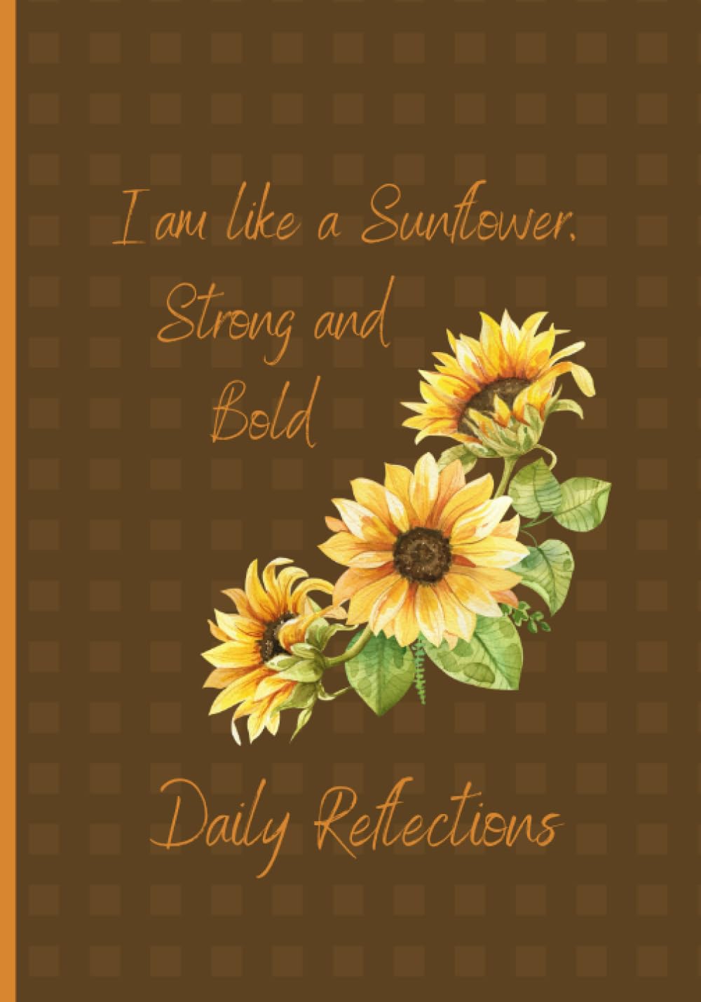 Independently published Sunflower Themed Journal