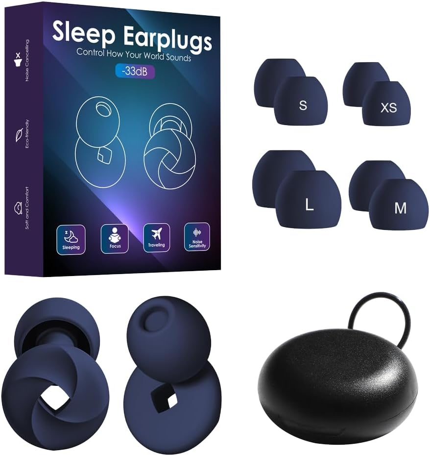 Vibes Acoustic Filter Ear Plugs High Fidelity Decibel Reducing