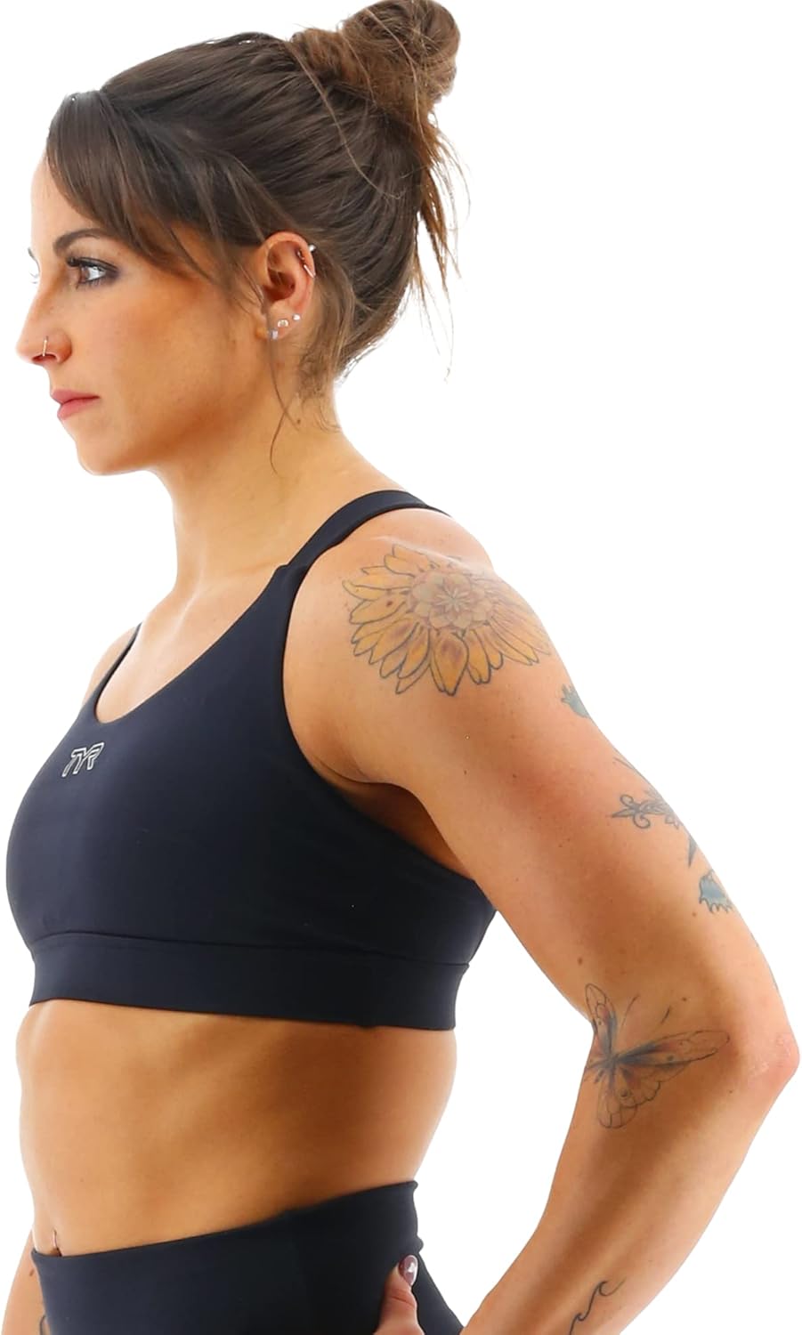 TYR Women's Crossback Performance Sports Bra - Image 4