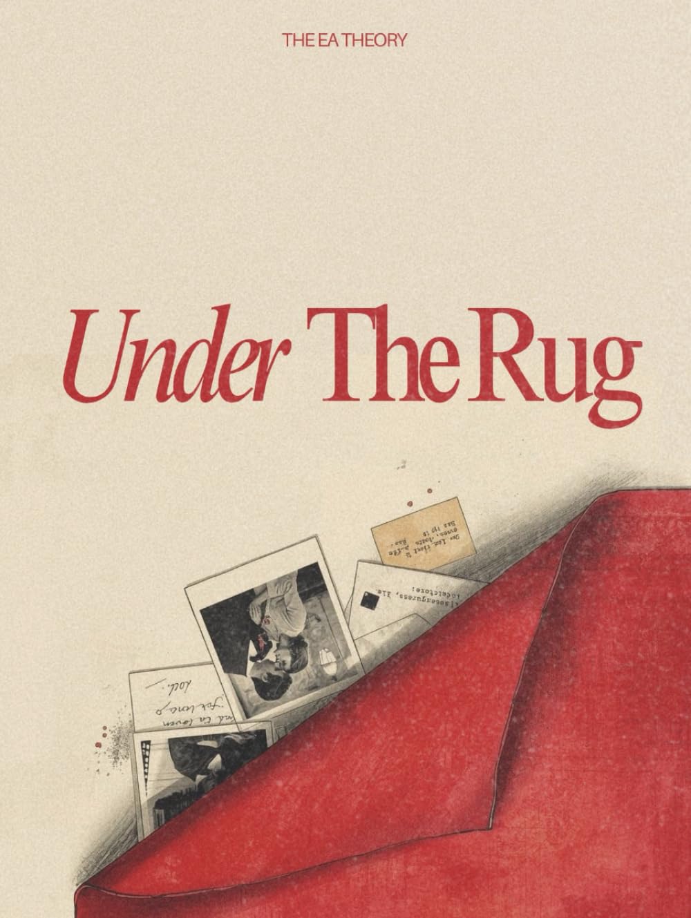 Under The Rug livre thriller psychologique et horreur pour amateurs de suspense