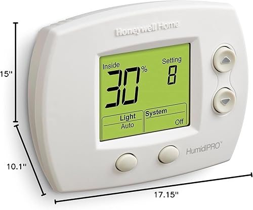 Miniatura 10 de Honeywell Home Humidificador para toda la casa HE400A y humidistato digital
