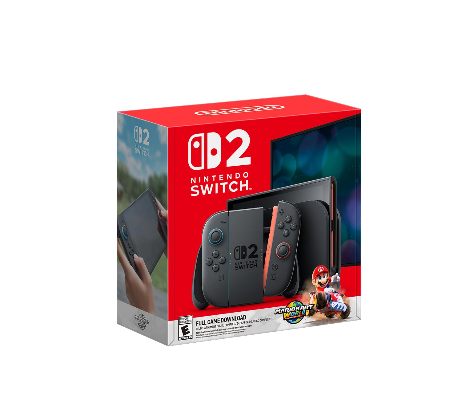 Nintendo Switch™ 2 + Mario Kart™ World Bundle