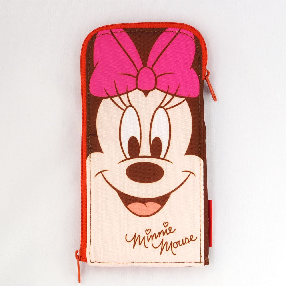 Sunstar pen case Neoku Ritz flat Mickey & Minnie S1409107