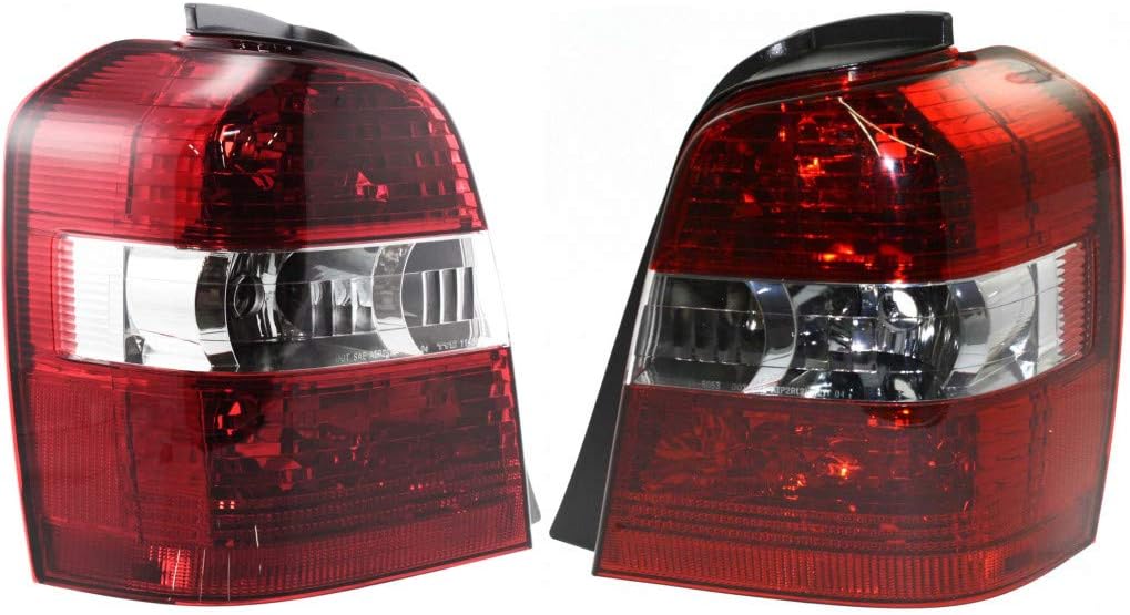 For Toyota Highlander Tail Light 2004-2007 Passenger Side DOT Certified TO2819120 | 81551-48090