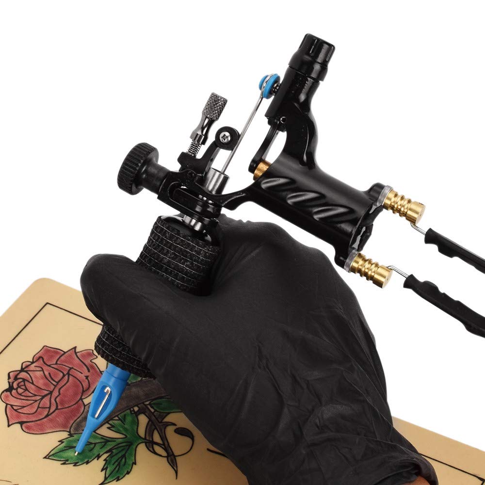50 Viti Testa Piatta Annerite Per Macchina Tatuaggi – 8-32 X 3/4 – Qualità Forward Tattoo