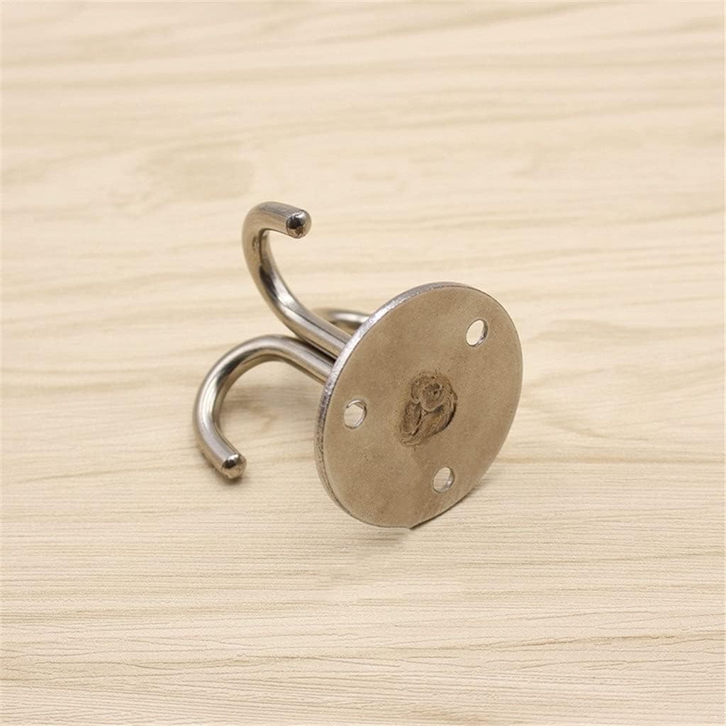 2pcs Stainless Steel Ceiling Mount Hook Heavy Duty Wall Hanger for Lantern Hammocks Rings Storage Fixed Accessories