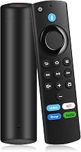 Replacement TV Remote for Fire Smart TV Stick(Lite,4K Max,HD,2nd Gen,3rd Gen) Cube - Firestick Remote with Voice Control