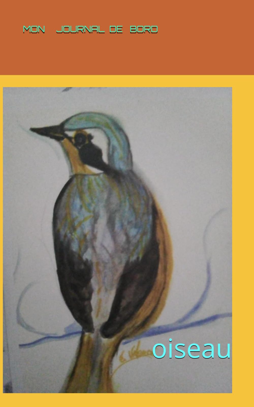 journal de bord: oiseau