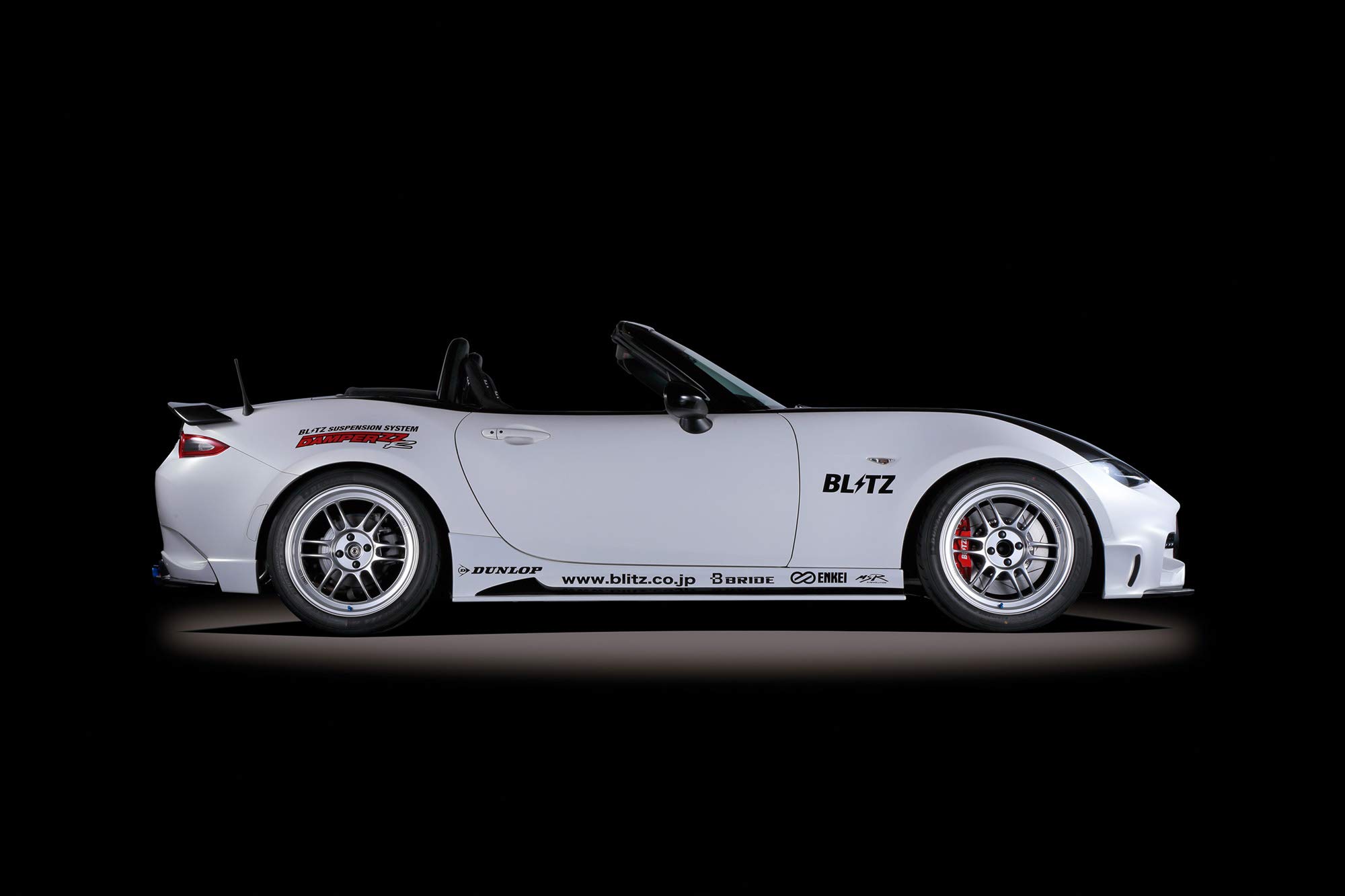 Amazon | BLITZ(ブリッツ) 車高調 レンチ付 ロードスター ND5RC/NDERC 