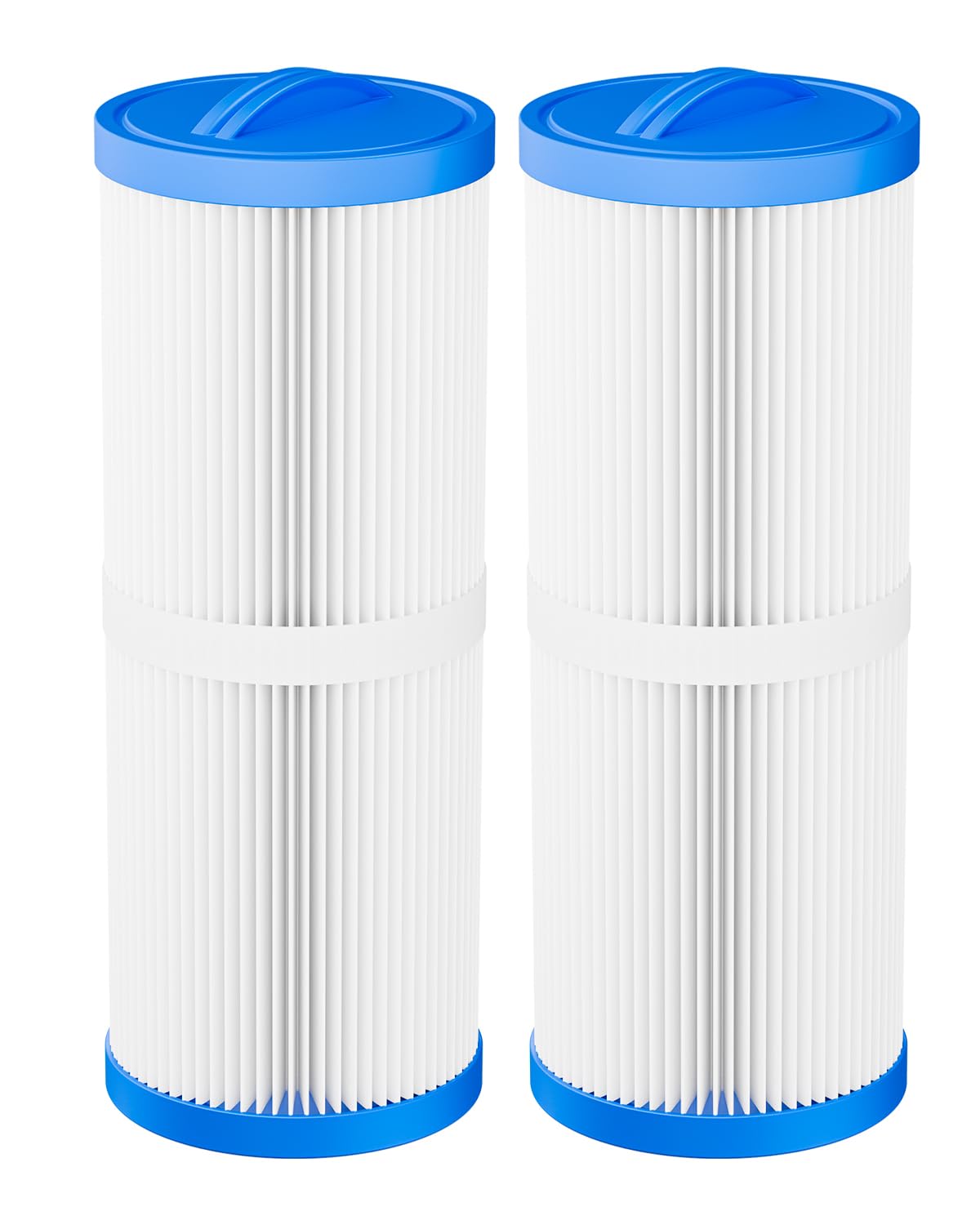 Filtro Ricambio 4.65 mq Vasca idromassaggio PWW50L Confezione da 2 | Filtro bagno a remozione compatibile con 4CH-949 PWW50L FC-0172 817-4050 SD-01143 FIL50-5D13H15FCT-3 200702 40508
