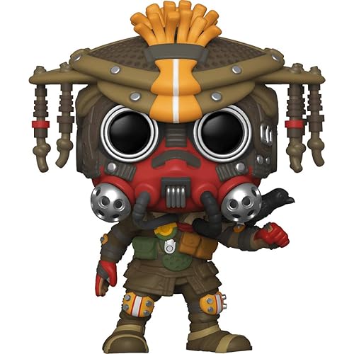 Funko 43288 Pop! Games: Apex Legends - Bloodhound, Multicolor