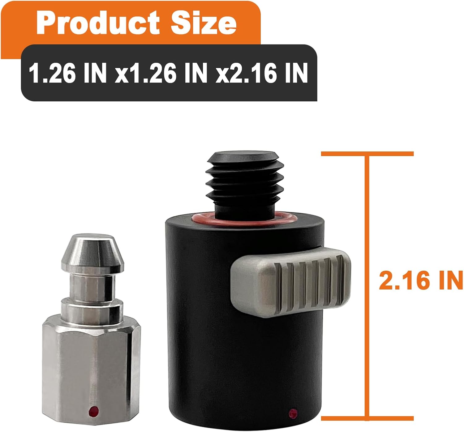 GNSS RTK Quick Release Adapter for RTK Compatible with Trimble, RTK GPS Quick Release Adapter for GPS