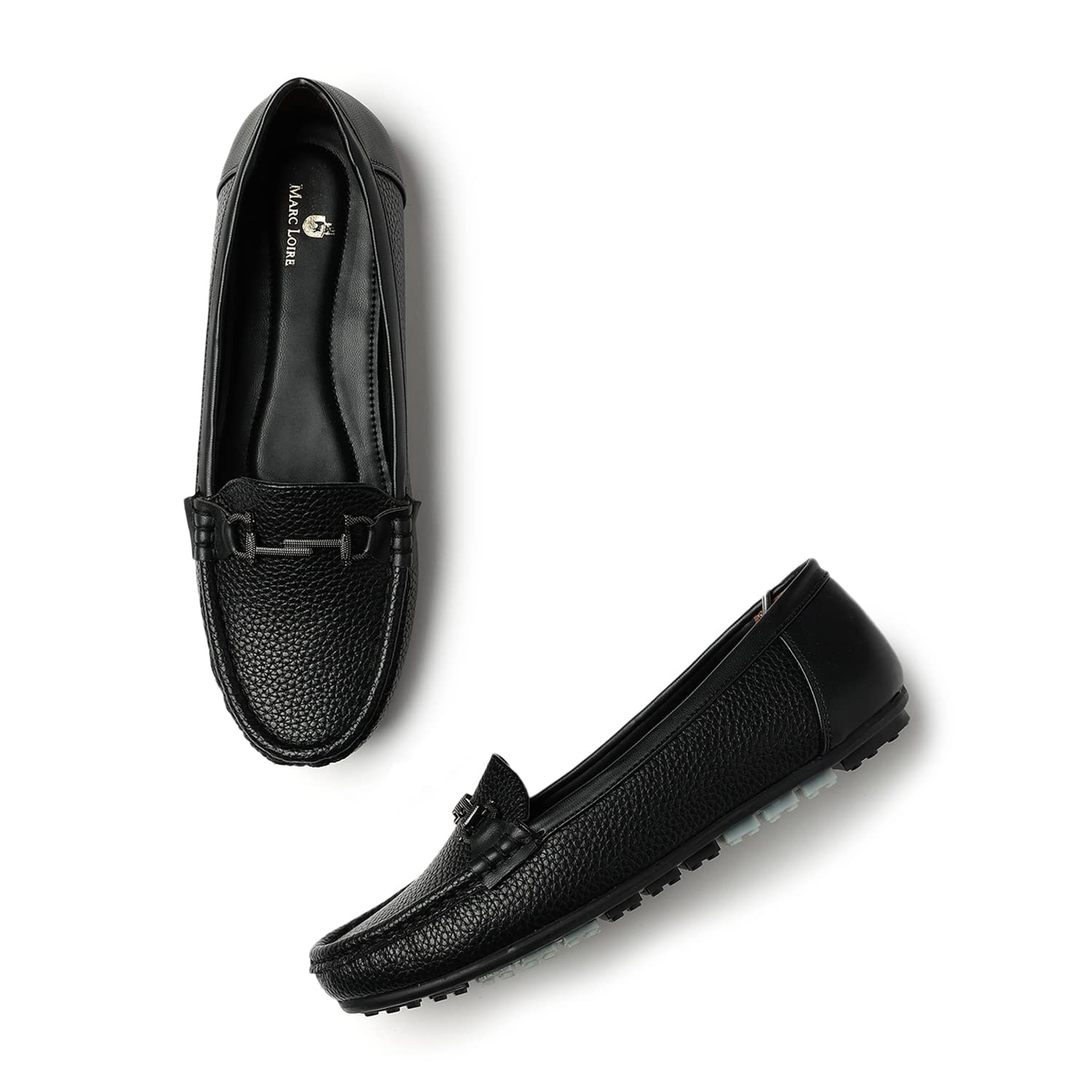 Women Soft Comfortable Anti Slip Flat Loafers for Casuals & Office Wear