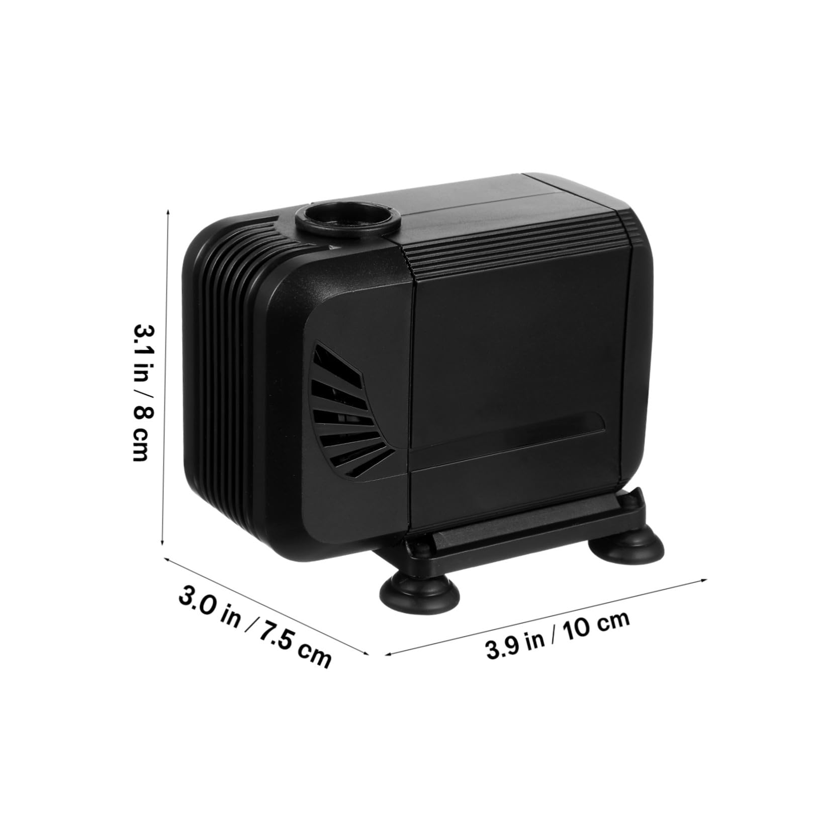 Toddmomy 3piezas Bomba Submersible Para Acuarios h Silenciosa Para Peceras y Fuentes Fácil Instalación Con Ventosas Filtro De Agua y Potente