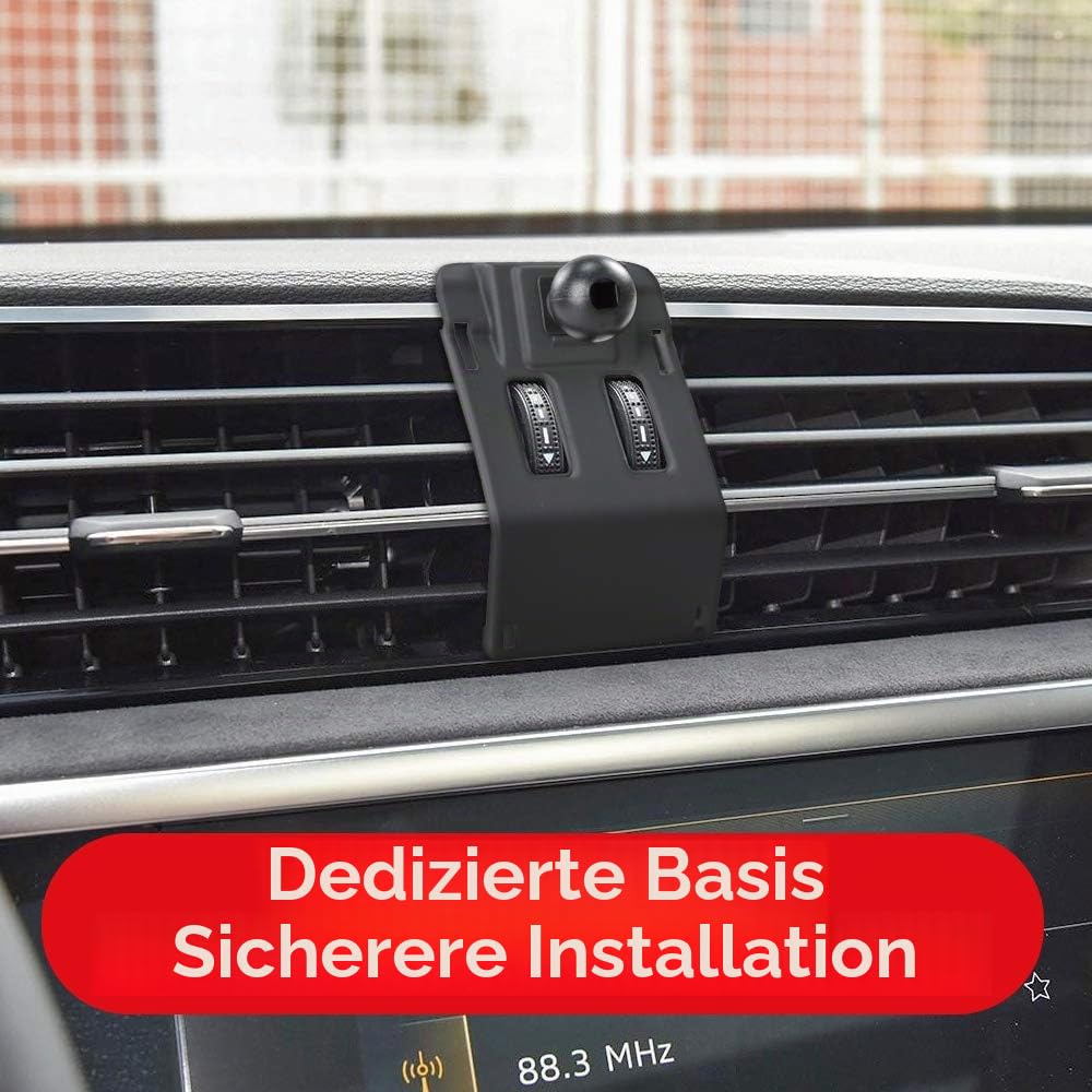Auto Handyhalterung für Audi Q3 2019 2020 2021 2022 2023 2024 2025 Autozubehör Navigationshalterung Innendekoration Handyhalterung