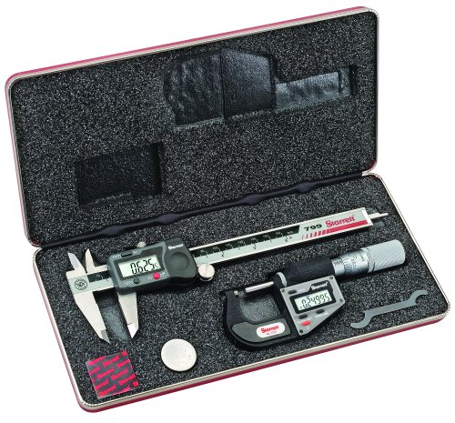 Starrett S766AZ Inch Basic Electronic Tool Set Without Output
