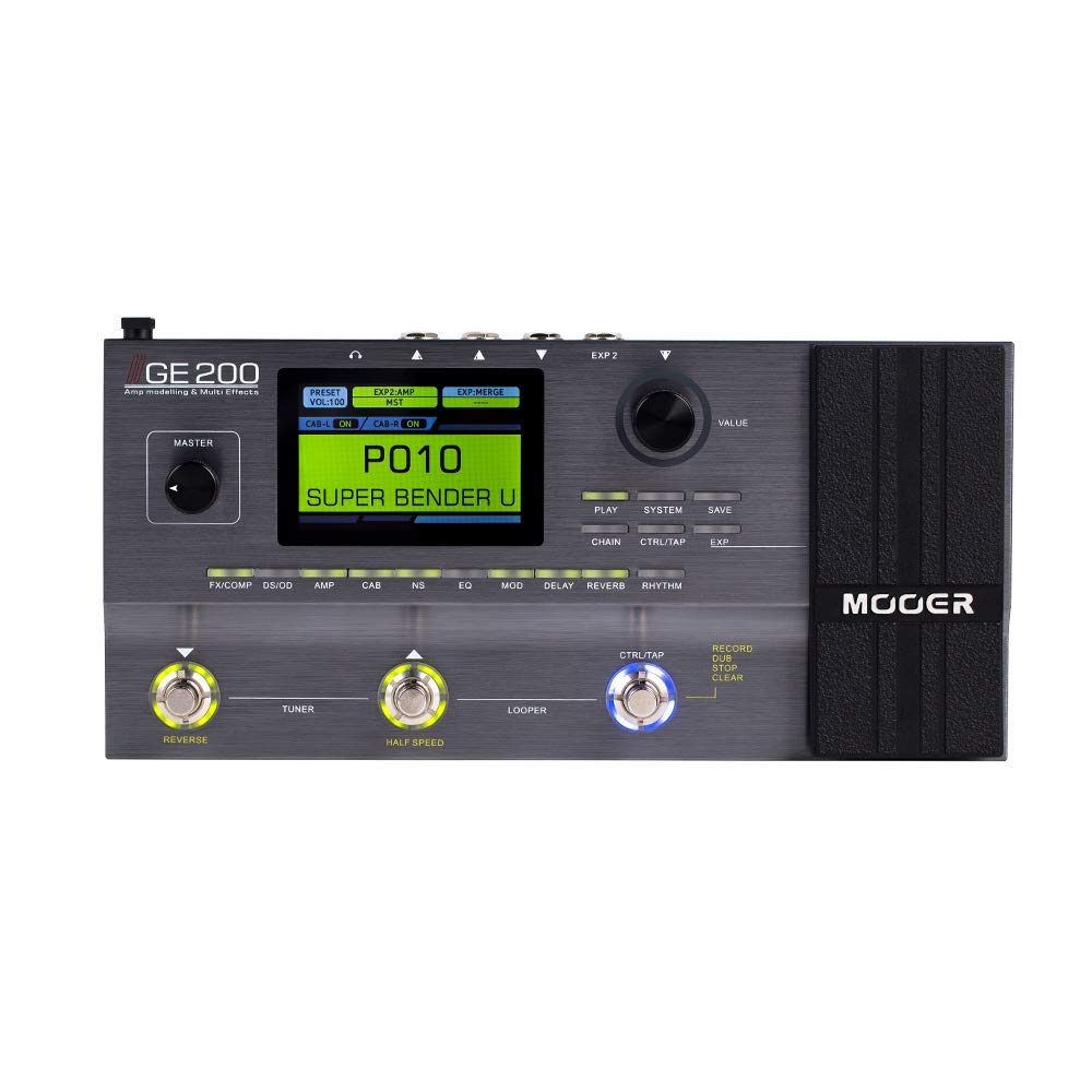 MOOER GE200 Multi Effects Pedal (Renewed)